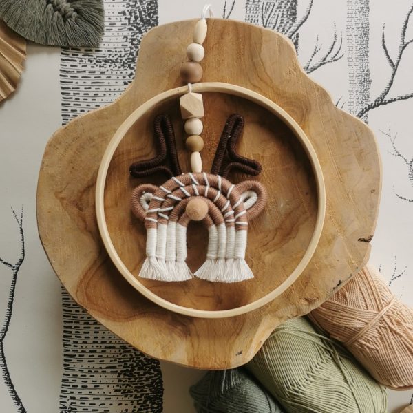 Animal macramé cercle – Image 2