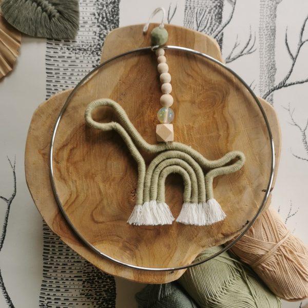 Animal macramé cercle – Image 8