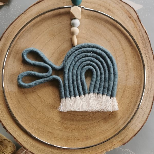 Animal macramé cercle – Image 7