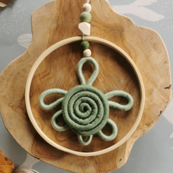 Animal macramé cercle – Image 9