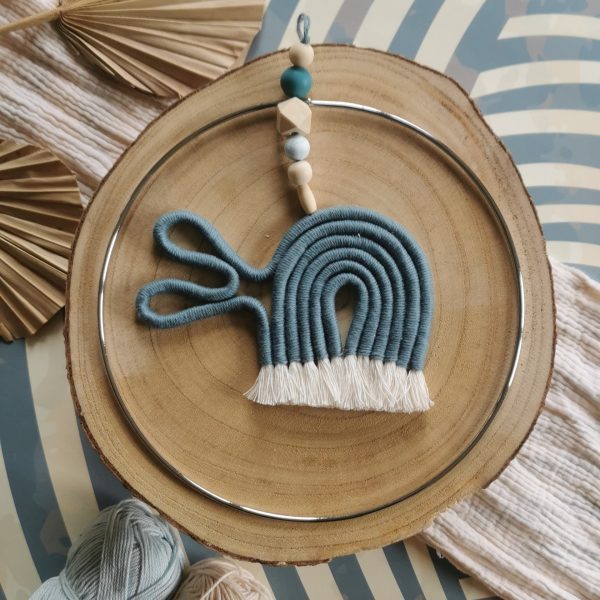 Animal macramé cercle – Image 3