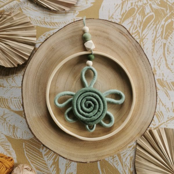 Animal macramé cercle – Image 5