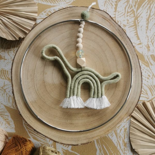 Animal macramé cercle – Image 4