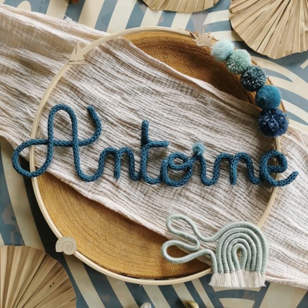 Animaux macramé dans un cercle – Image 6