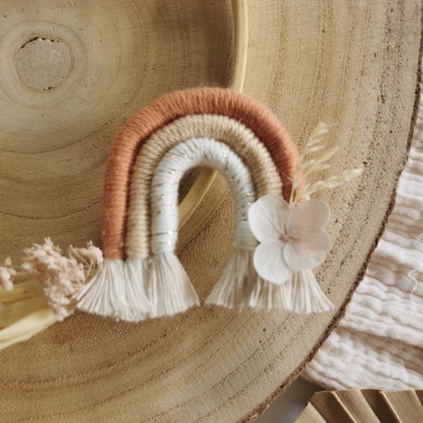 Couronne fleurs séchées - petit format – Image 11