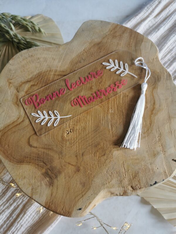 Marque page personnalisé – Image 3