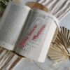 Marque page personnalisé, bonne lecture maîtresse