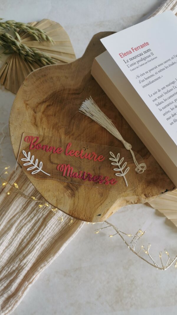 Marque page personnalisé – Image 2