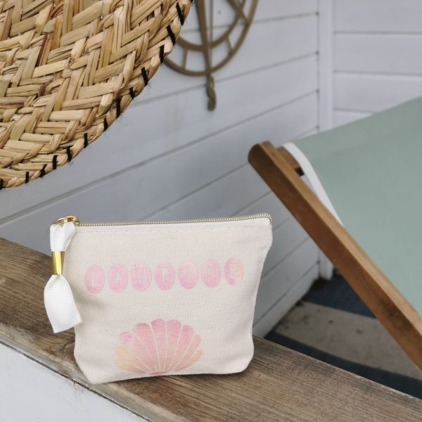 Porte monnaie personnalisé en toile – Image 6