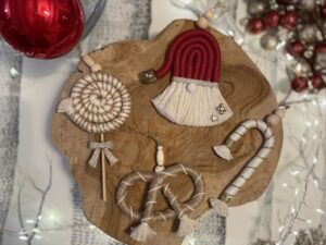 Décoration de noël à suspendre