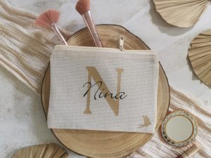 Pochette personnalisée prénom