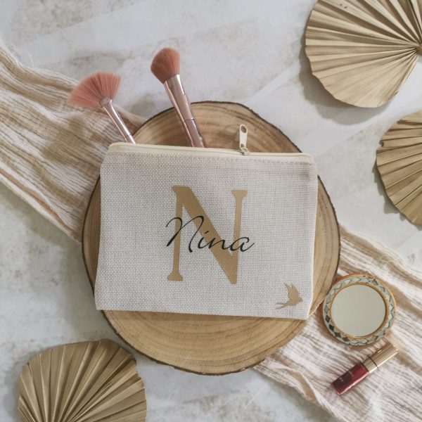 Pochette personnalisée prénom