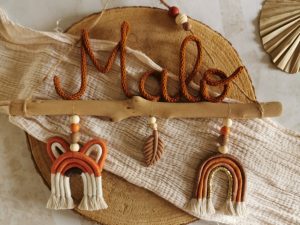 Déco chambre bébé à personnaliser