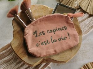 Petite pochette à personnaliser