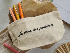 Trousse personnalisable