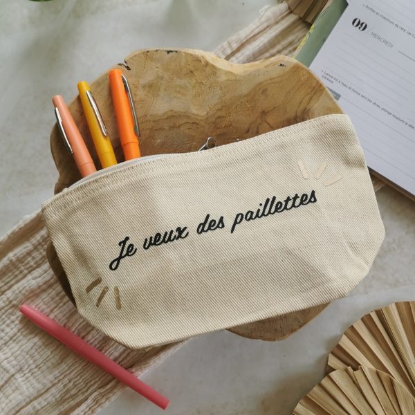 Trousse personnalisable