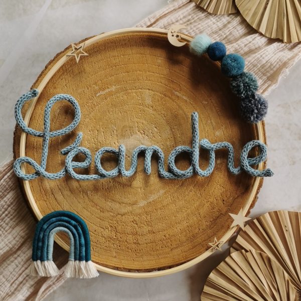 Couronne de mot ou prénom personnalisable – Image 6