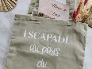 Sac en tissu à personnaliser