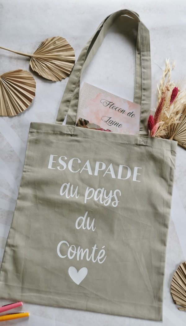 Sac en tissu à personnaliser