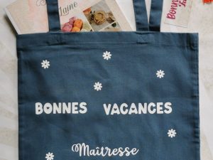 Tote bag personnalisable