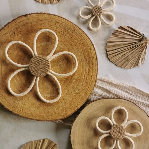 Fleurs en macramé – Image 2