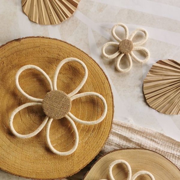 Fleurs en macramé – Image 4