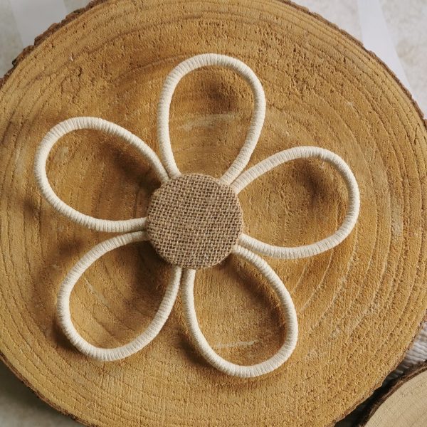 Fleurs en macramé – Image 7