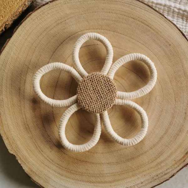 Fleurs en macramé – Image 6