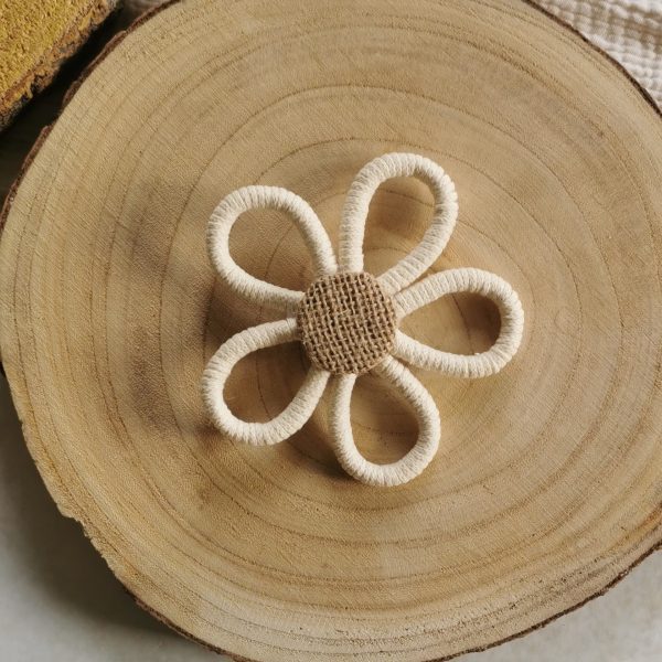Fleurs en macramé – Image 5