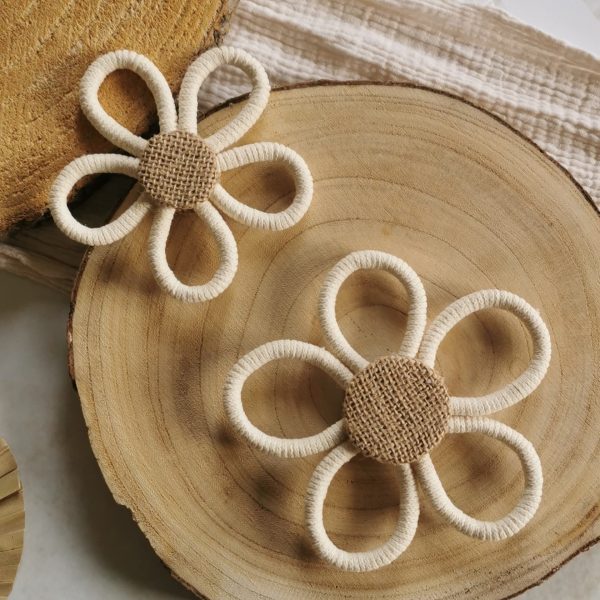 Fleurs en macramé – Image 3