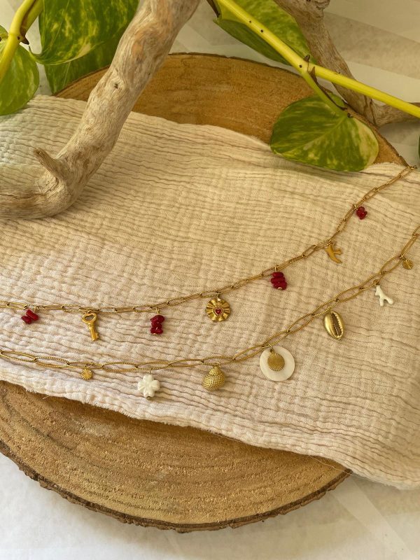 Collier avec 5 charms – Image 5