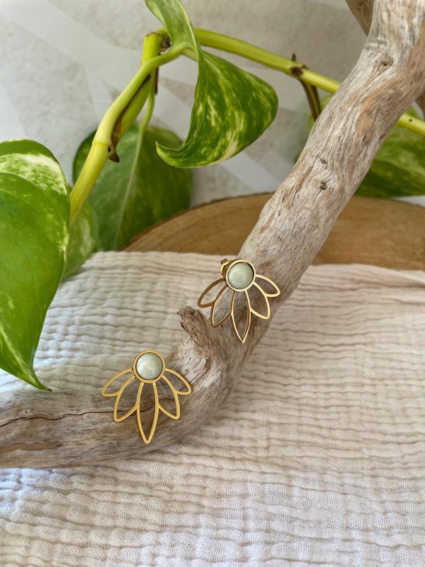 Boucles d'oreilles légères en acier inoxydable – Image 6