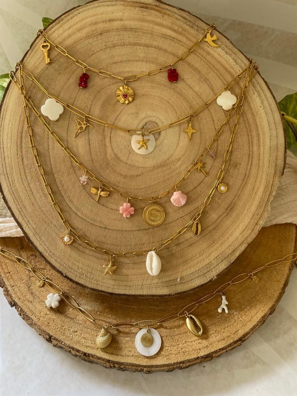 Collier avec 5 charms – Image 6