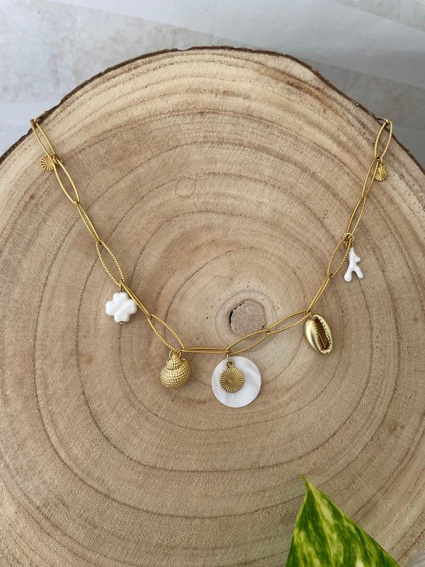 Collier avec 5 charms – Image 3