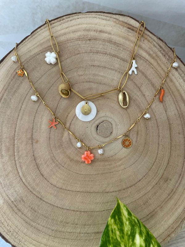 Collier avec 5 charms – Image 7