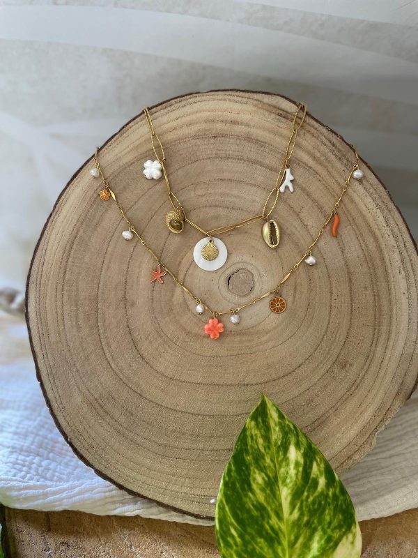 Collier avec 5 charms – Image 9