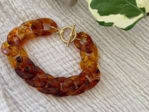 Bracelet grosses mailles