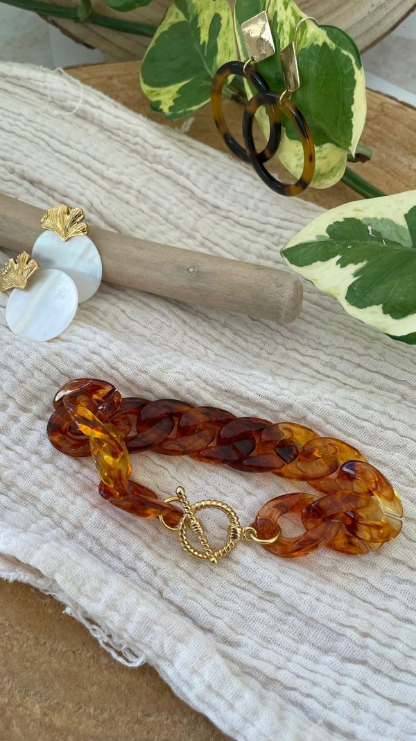 Bracelet grosses mailles – Image 7