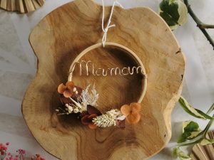 Cadeau fête des mères unique et original suspension décorative