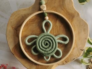 Décoration murale pour univers marin bébé ou enfant tortue